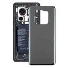 For Xiaomi Redmi Note 14 Pro+ 5G Original Back Cover(Black) - 1