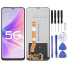 For OPPO A2x 5G OEM LCD Screen with Digitizer Full Assembly - 1
