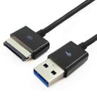 USB 3.0 Data Cable for ASUS EeePad TF101 / TF201 / TF300 / TF700, Length: 2m(Black) - 1
