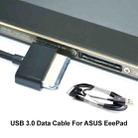 USB 3.0 Data Cable for ASUS EeePad TF101 / TF201 / TF300 / TF700, Length: 2m(Black) - 6