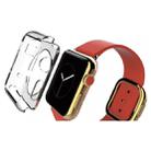 Transparent Crystal TPU Case For Apple Watch 38mm  - 1