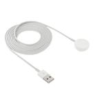 For Apple Watch Original Wireless Magnetic Charging Cable(White) - 1