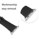 2 PCS for Apple Watch 38mm Metal Strap Connector Metal Buckle with Screwdrivers Tool(Black) - 6