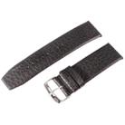 Kakapi for Apple Watch 42mm Buffalo Hide Classic Buckle Genuine Leather Watchband, Only Used in Conjunction with Connectors (S-AW-3293)(Black) - 6