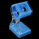 Plastic Charger Holder for Apple Watch 38mm & 42mm, Stand for iPhone 6s & 6s Plus, iPhone 6 & 6 Plus, iPhone 5 & 5S, Galaxy S6 / S5, HTC, Nokia, Sony(Blue) - 6
