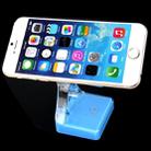 Plastic Charger Holder for Apple Watch 38mm & 42mm, Stand for iPhone 6s & 6s Plus, iPhone 6 & 6 Plus, iPhone 5 & 5S, Galaxy S6 / S5, HTC, Nokia, Sony(Blue) - 13