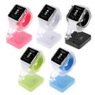 Plastic Charger Holder for Apple Watch 38mm & 42mm, Stand for iPhone 6s & 6s Plus, iPhone 6 & 6 Plus, iPhone 5 & 5S, Galaxy S6 / S5, HTC, Nokia, Sony(Blue) - 14