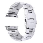 For Apple Watch 38mm Stainless Steel Classic Buckle Watch Band  - 1