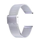 For Apple Watch 38mm Milanese Classic Buckle Stainless Steel Watch Band , Only Used in Conjunction with Connectors ( S-AW-3291 ) - 1