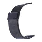 For Apple Watch 38mm Milanese Classic Buckle Stainless Steel Watch Band , Only Used in Conjunction with Connectors ( S-AW-3291 ) ( Black ) - 1