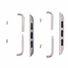 For Apple Watch 38 / 40 / 41mmMetal Strap Connector Metal Buckle, Pair(Silver) - 2