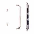 For Apple Watch 38 / 40 / 41mmMetal Strap Connector Metal Buckle, Pair(Silver) - 3