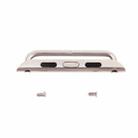 For Apple Watch 38 / 40 / 41mmMetal Strap Connector Metal Buckle, Pair(Silver) - 7