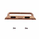 For Apple Watch 38 / 40 / 41mmMetal Strap Connector Metal Buckle, Pair(Rose Gold) - 7