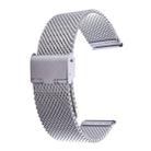 For Apple Watch 38mm Milanese Classic Buckle Stainless Steel Watch Band , Only Used in Conjunction with Connectors ( S-AW-3291 ) - 1