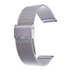 For Apple Watch 42mm Milanese Classic Buckle Stainless Steel Watch Band , Only Used in Conjunction with Connectors ( S-AW-3293 ) - 1