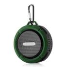 C6 Outdoor Waterproof Bluetooth Speaker with Suction, Support Hands-free Calling(Green) - 1