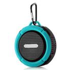 C6 Outdoor Waterproof Bluetooth Speaker with Suction, Support Hands-free Calling(Blue) - 1