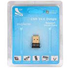Micro Bluetooth 4.0 + EDR USB Adapter(V4.0), Transmission Distance: 30m(Black) - 4