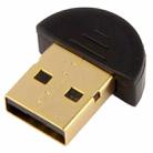 Micro Bluetooth 4.0 + EDR USB Adapter, Support Voice Data (Transmission Distance: 30m)(Black) - 3