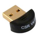 Micro Bluetooth 4.0 + EDR USB Adapter, Support Voice Data (Transmission Distance: 30m)(Black) - 4