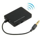 Bluetooth 2.1 Stereo Transmitter for iPhone, Samsung, HTC, Sony, Google, Huawei, Xiaomi and other Smartphones, Function Range: 10meters (Black) - 1