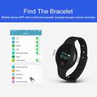 TLW08 0.66 inch OLED Display Bluetooth 4.0 Smart Bracelet , Support Pedometer / Call Reminder / Sleep Tracking / Touch Function, Compatible with iOS and Android System(Black) - 4