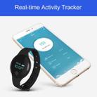 TLW08 0.66 inch OLED Display Bluetooth 4.0 Smart Bracelet , Support Pedometer / Call Reminder / Sleep Tracking / Touch Function, Compatible with iOS and Android System(Black) - 7