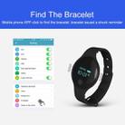 TLW08 0.66 inch OLED Display Bluetooth 4.0 Smart Bracelet , Support Pedometer / Call Reminder / Sleep Tracking / Touch Function, Compatible with iOS and Android System(Orange) - 4