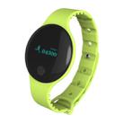 TLW08 0.66 inch OLED Display Bluetooth 4.0 Smart Bracelet , Support Pedometer / Call Reminder / Sleep Tracking / Touch Function, Compatible with iOS and Android System(Green) - 1