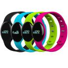 TLW08 0.66 inch OLED Display Bluetooth 4.0 Smart Bracelet , Support Pedometer / Call Reminder / Sleep Tracking / Touch Function, Compatible with iOS and Android System(Green) - 15
