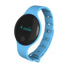 TLW08 0.66 inch OLED Display Bluetooth 4.0 Smart Bracelet , Support Pedometer / Call Reminder / Sleep Tracking / Touch Function, Compatible with iOS and Android System(Blue) - 1