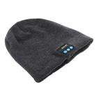 Knitted Bluetooth Headset Warm Winter Hat with Mic for Boy & Girl & Adults(Grey) - 3