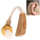 ZDB-111 Mini Voice Amplifier Digital Touching Moderate Loss Hearing Aid, Support Volume Control - 2