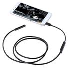 Waterproof Micro USB Endoscope Snake Tube Inspection Camera with 6 LED for OTG Android Phone, Length: 1m, Lens Diameter: 7mm - 1