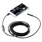 Micro USB Endoscope Snake Tube Inspection Camera with 6 LED for OTG Android Phone, Lens Diameter: 7mm, Length: 5m Hard Cable - 1