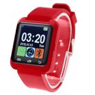 U80 Bluetooth Health Smart Watch 1.5 inch LCD Screen for Android Mobile Phone, Support Phone Call / Music / Pedometer / Sleep Monitor / Anti-lost(Red) - 1