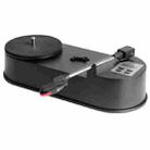 Ezcap613 Mini USB Turntable Turn Plate Vinyl LP to MP3 USB Flash-drive Hot Swapping Converter(Black) - 4