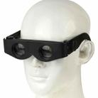 Zoomies 400% Magnification Magnifying Headband Magnifiers Glasses Telescope - 8