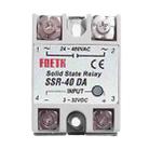 SSR-40DA AC 24-480V Solid State Relay for PID Temperature Controller, Input: DC 3-32V - 1
