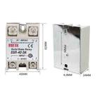 SSR-40DA AC 24-480V Solid State Relay for PID Temperature Controller, Input: DC 3-32V - 2
