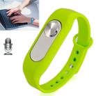 Wearable Wristband 4GB Digital Voice Recorder Wrist Watch, One Button Long Time Recording(Green) - 1