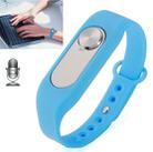 Wearable Wristband 4GB Digital Voice Recorder Wrist Watch, One Button Long Time Recording(Blue) - 1