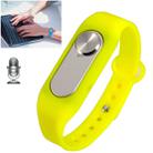 Wearable Wristband 4GB Digital Voice Recorder Wrist Watch, One Button Long Time Recording(Yellow) - 1