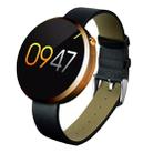 DOMINO DM360 Waterproof Bluetooth Wrist Health Smart Watch for iOS and Android Mobile Phone, Support Heart Rate Monitor / BT Call / MSM / MAIL / Twitter / Yahoo /  Pedometer(Gold) - 1