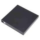 USB Slim Portable Optical Drive (CD-ROM)(Black) - 1