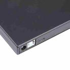 USB Slim Portable Optical Drive (CD-ROM)(Black) - 5