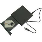 USB Slim Portable Optical Driver (DVD-RW)(Black) - 3