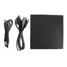 USB Slim Portable Optical Driver (DVD-RW)(Black) - 4