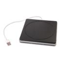 Slot-in USB 2.0 Portable Optical DVD-RW Driver, Plug and Play(Silver) - 3